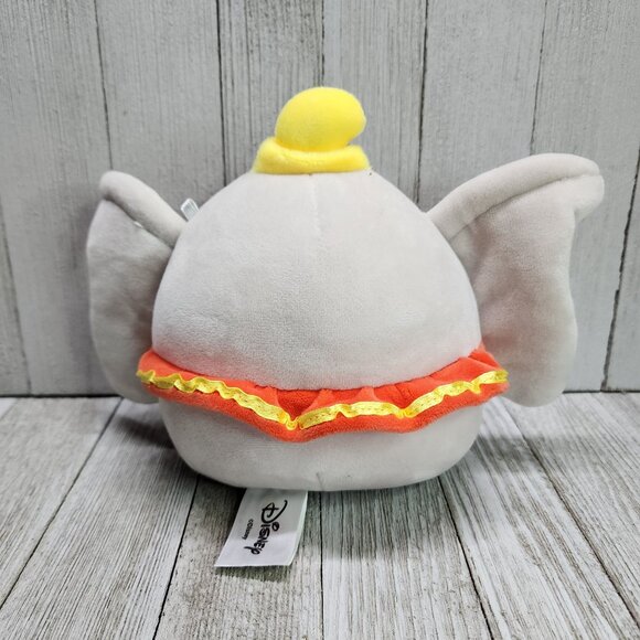 Disney Squishmallow Dumbo Elephant Plush 7'' Stuffed Animal Toy KellyToy - Picture 2 of 7
